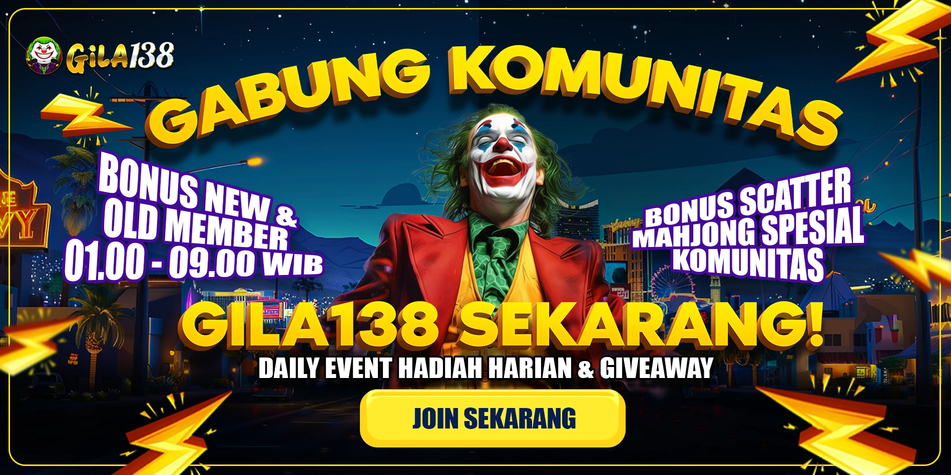 KOMUNITAS GILA