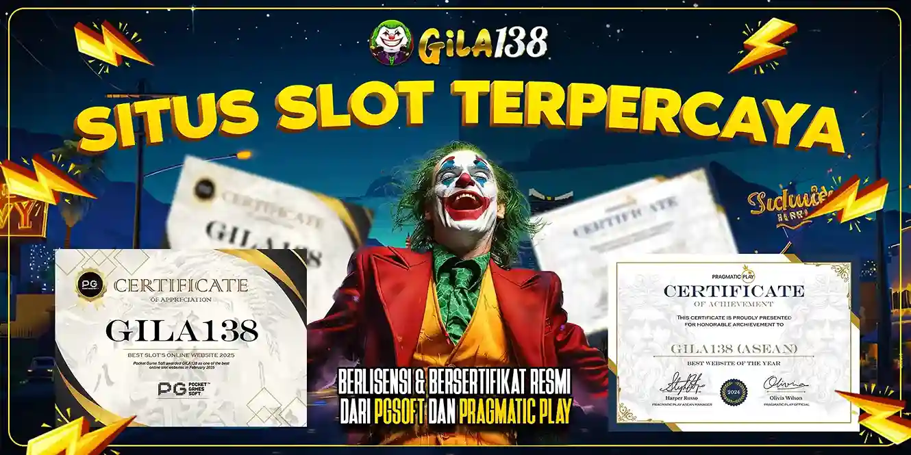 SITUS SLOT TERPERCAYA