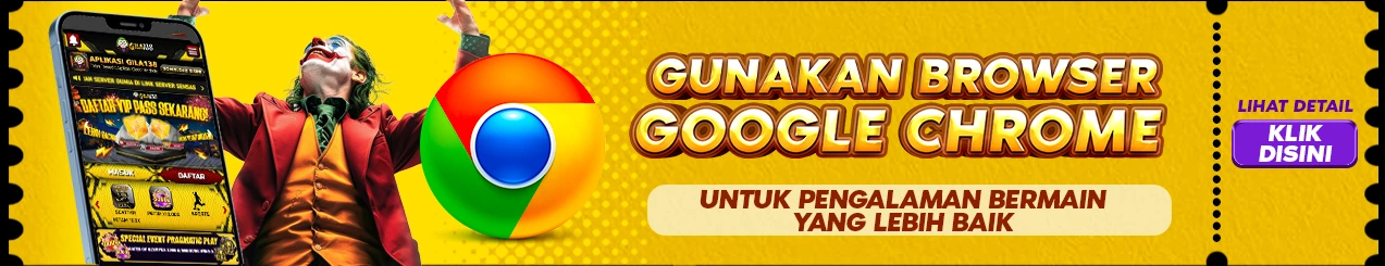 Main Lewat Google Chrome