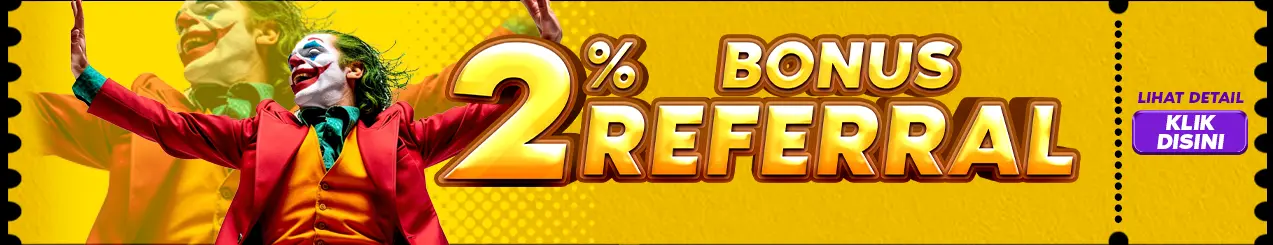 BONUS REFERRAL 2%