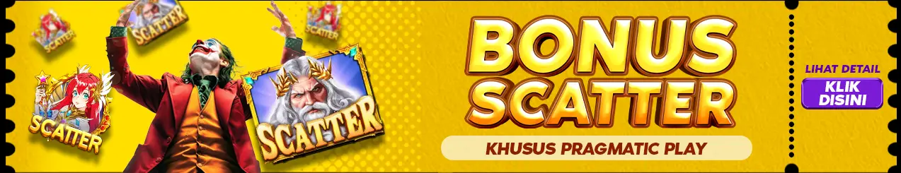 BONUS EVENT SCATTER PRAGMATIC