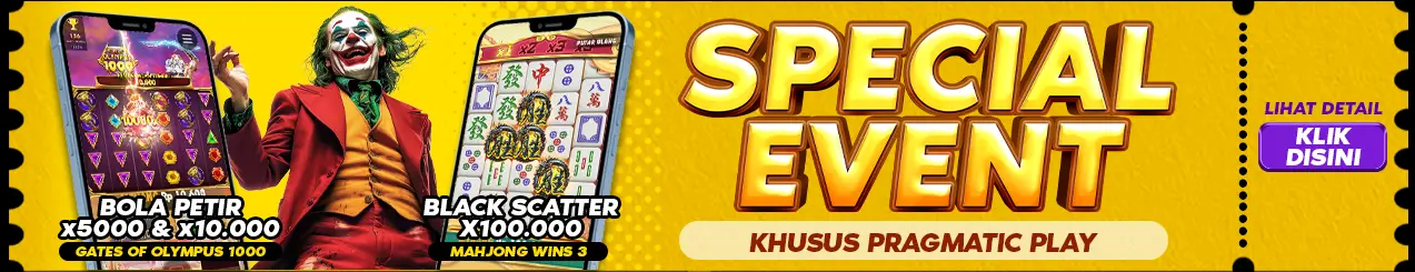 SPECIAL EVENT PRAGMATIC PLAY